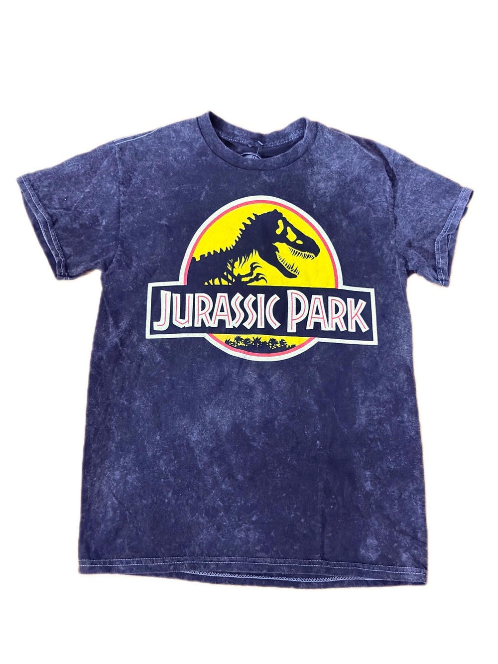 Universal Studios Jurassic Park The Ride Stone Dye Adult Small